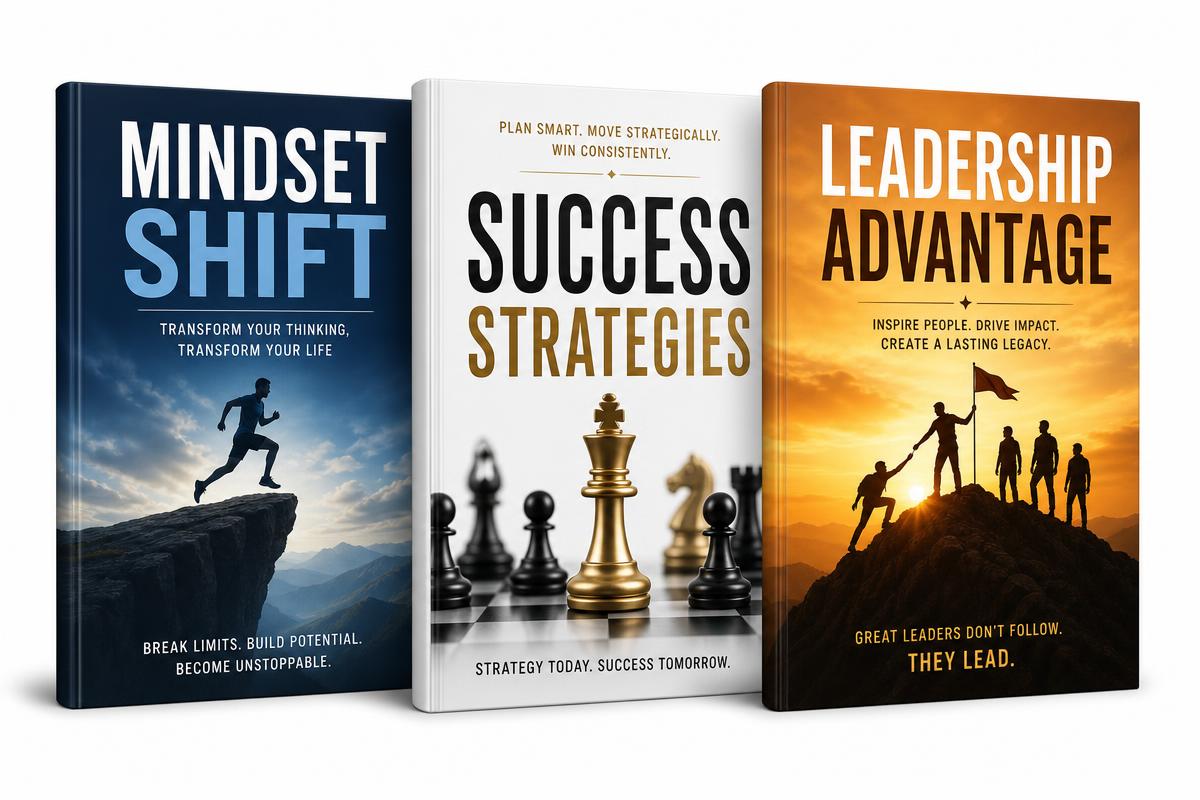 Three Mango Press digital book covers